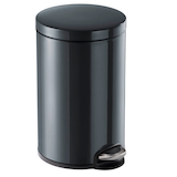 Artikelbild 1 für DURABLE Slow Motion Mülleimer 12,0 l anthrazit, Artikelnummer 229536