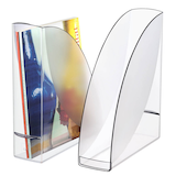 Artikelbild 1 für cep Stehsammler Ice Black 1006740711 schwarz-transparent Kunststoff, DIN A4, Artikelnummer 260291