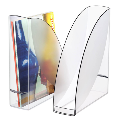 Artikelbild 13 für cep Stehsammler Ice Black 1006740711 schwarz-transparent Kunststoff, DIN A4, Artikelnummer 260291