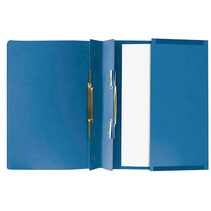 Artikelbild 3 für 25 Exacompta Pendelhefter Karton blau 2 x Amtsheftung / kaufmännische Heftung, Artikelnummer 111423