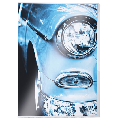 Artikelbild 2 für 50 DURABLE Sichthüllen DIN A4 glasklar glatt 0,15 mm, Artikelnummer 133041