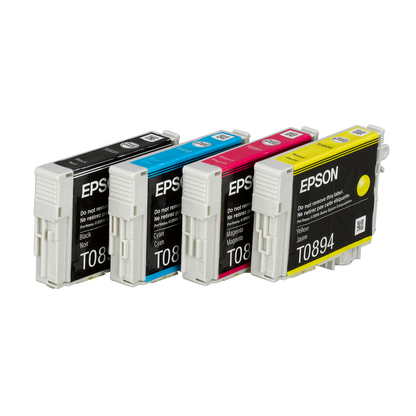 Artikelbild 3 für EPSON T0895 schwarz, cyan, magenta, gelb Druckerpatronen, 4er-Set, Artikelnummer 779371