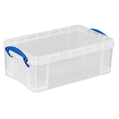 Artikelbild 3 für Really Useful Box Aufbewahrungsbox 5,0 l transparent 34,0 x 20,0 x 12,5 cm, Artikelnummer 327820