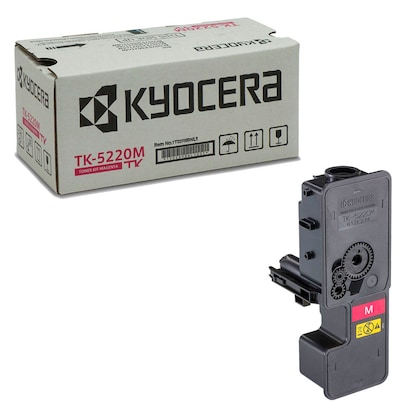 Artikelbild 8 für KYOCERA TK-5220K/C/M/Y schwarz, cyan, magenta, gelb Toner, 4er-Set, Artikelnummer 326458