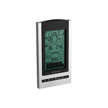 Artikelbild 17 für TFA® GAIA 35.1083 Wetterstation silber, Artikelnummer 914832