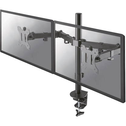 Artikelbild 2 für Neomounts Monitor-Halterung FPMA-D550DBLACK schwarz für 2 Monitore, Tischklemme, Tischbohrung, Artikelnummer 839694