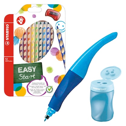 Artikelbild für AKTION: STABILO 1. Klasse Schreib-Set Rechtshänder Junge blau, Artikelnummer 516258