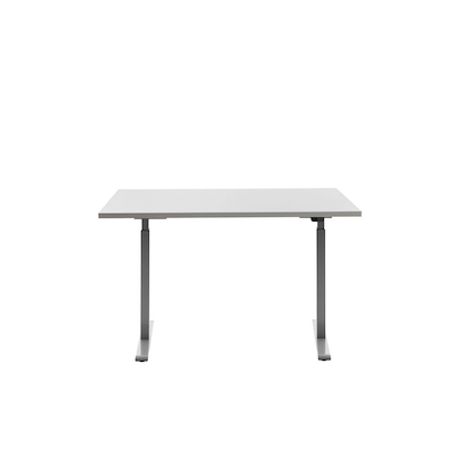 Artikelbild 3 für Topstar E-Table elektrisch höhenverstellbarer Schreibtisch lichtgrau rechteckig, T-Fuß-Gestell grau 120,0 x 80,0 cm, Artikelnummer 501211