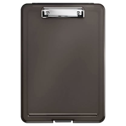 Artikelbild 4 für maped Klemmbrett the clip H2532009 DIN A4 grau transluzent Kunststoff, 1 St., Artikelnummer 260477