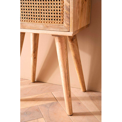 Artikelbild 5 für WOHNLING Nachttisch Massivholz braun 40,0 x 30,0 x 60,0 cm, Artikelnummer 314809