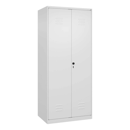 Artikelbild 2 für CP Putzmittelschrank Classic PLUS 080100-02 S10012 verkehrsweiß 80,0 x 50,0 x 185,0 cm, aufgebaut, Artikelnummer 319048