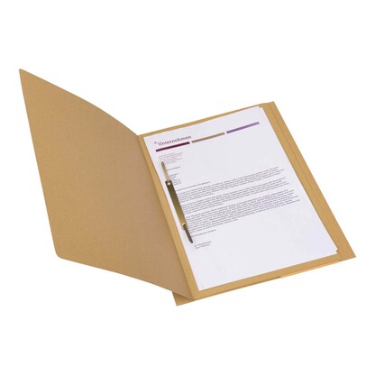 Artikelbild 2 für ELBA Pendelhefter Karton naturbraun 4 x kaufmännische Heftung, Artikelnummer 332617