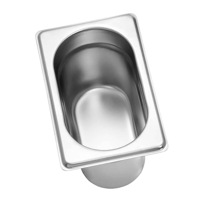 Artikelbild 3 für Bartscher GN-Behälter Top Line 1/9 silber 1,0 l, 1 St., Artikelnummer 428518