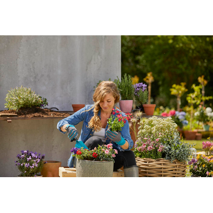 Artikelbild 5 für GARDENA unisex Gartenhandschuhe blau Größe 8, 1 Paar, Artikelnummer 931290