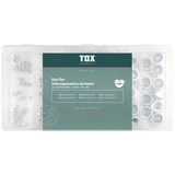 Artikelbild 1 für TOX Sicherungsmuttern-Sortiment BASIC 09490203, Artikelnummer 560142