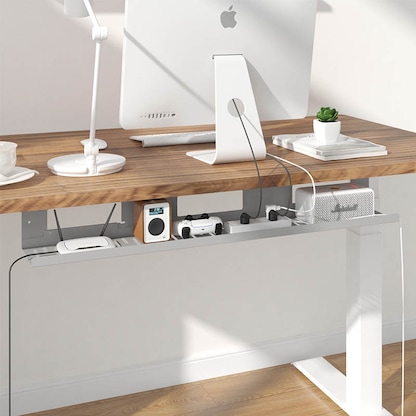 Artikelbild 5 für FlexiSpot Kabelkanal 80,0 cm grau, Artikelnummer 656346