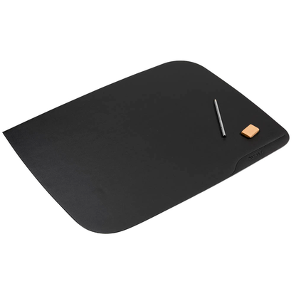 Artikelbild für AKTION: LEITZ Schreibtischunterlage schwarz Kunststoff 65,0 x 50,0 cm, 1 St. mit Prämie nach Registrierung, Artikelnummer 639407