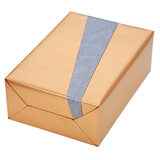 Artikelbild 1 für JUNG SCHÖNER VERPACKEN Geschenkpapier Vollton Uni gold, 20,0 m, Artikelnummer 715823