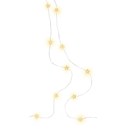 Artikelbild für goobay 20er Sterne LED Lichterkette transparent 2,2 m, Artikelnummer 724977