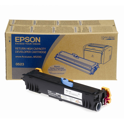 Artikelbild 19 für EPSON S050523 schwarz Toner, Artikelnummer 477729