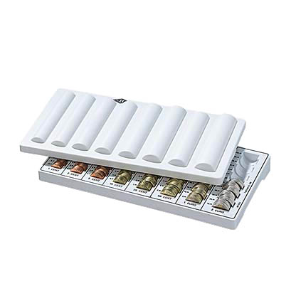 Artikelbild 23 für WEDO Zählbrett ECO lichtgrau Kunststoff-Gehäuse, Artikelnummer 346882