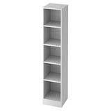 Artikelbild 1 für HAMMERBACHER Aktenregal Unni SE1 weiß 40,6 x 40,0 x 200,4 cm, Artikelnummer 402774