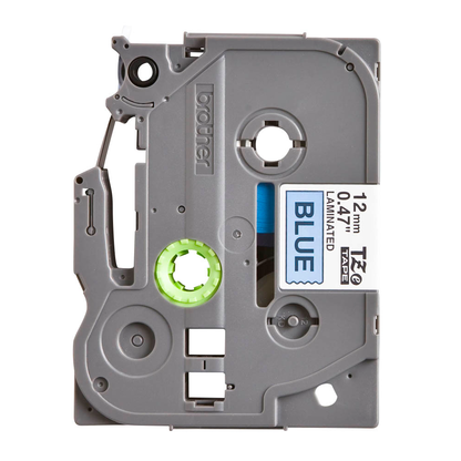 Artikelbild 3 für brother Schriftband TZe-531 TZE531, 12 mm schwarz auf blau, Artikelnummer 653402