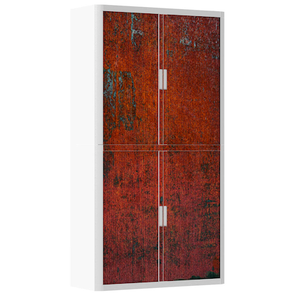 Artikelbild für PAPERFLOW easyOffice Rollladenschrank 61762ST ohne Fachböden 110,0 x 41,5 x 204,0 cm, Artikelnummer 541387