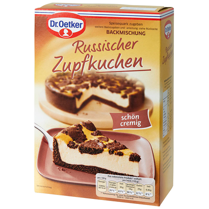 Artikelbild 2 für Dr. Oetker Russicher Zupfkuchen Backmischung 670,0 g, Artikelnummer 195574