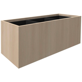 Artikelbild 1 für fm Pflanzkübel Plant Holz akazie rechteckig 106,2 x 40,0 cm, Artikelnummer 269003