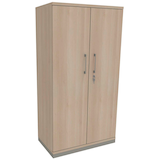Artikelbild 1 für fm Aktenschrank Oldenburg, 4260429767571 akazie 3 Fachböden 80,0 x 44,2 x 151,7 cm, Artikelnummer 372092