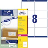 Artikelbild 1 für 800 AVERY Zweckform Versandetiketten L7165-100 weiß 99,1 x 67,7 mm, Artikelnummer 358028