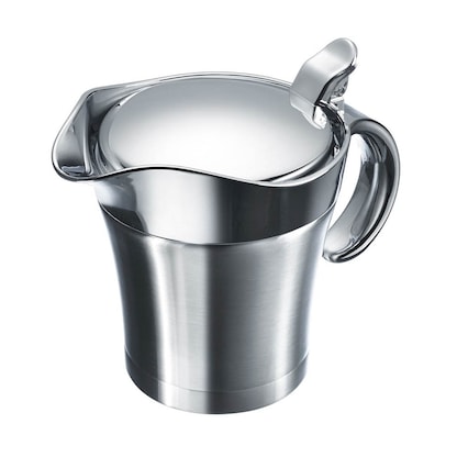 Artikelbild 2 für WESTMARK Isolier-Sauciere silber, matt 0,5 l, Artikelnummer 711471