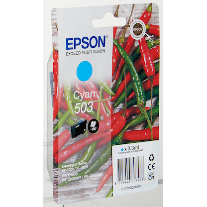 Artikelbild 2 für EPSON 503/T09Q24 cyan Druckerpatrone, Artikelnummer 781011