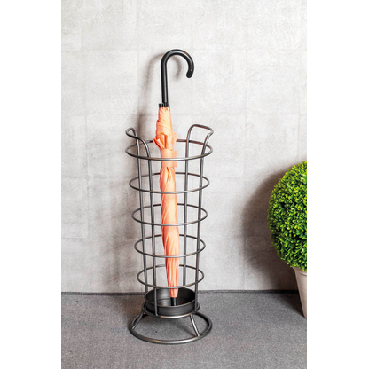 Artikelbild 3 für HAKU Möbel Schirmständer 47840 anthrazit, Metall, Artikelnummer 965879