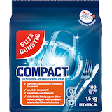 Artikelbild 1 für GUT&GÜNSTIG COMPACT Geschirrspülpulver 1,5 kg, Artikelnummer 991303