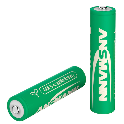 Artikelbild 2 für 4 ANSMANN Akkus Typ 1050 Micro AAA 1.000 mAh, Artikelnummer 173987
