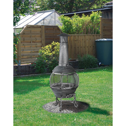 Artikelbild 3 für tepro Terrassenofen Jacksonville schwarz, Artikelnummer 327329