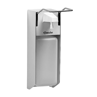 Artikelbild 5 für Bartscher Desinfektionsspender PS 0,9L-W 850019 silber, weiß Kunststoff 0,9 l, Artikelnummer 426542