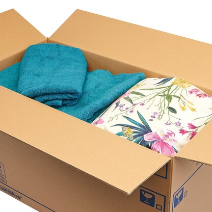 Artikelbild 4 für 10 Bankers Box Umzugskartons SmoothMove Standard 70,5 x 45,0 x 33,0 cm, Artikelnummer 539096