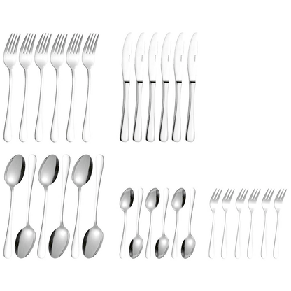 Artikelbild für Esmeyer Besteckset SYLVIA 30-tlg., 30 St., Artikelnummer 140599