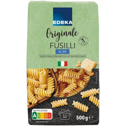 Artikelbild für EDEKA Fusilli 500,0 g, Artikelnummer 257707