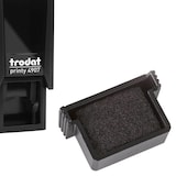 Artikelbild 1 für trodat Ersatzstempelkissen Printy 4907 schwarz 1,3 x 0,6 cm, Artikelnummer 415450