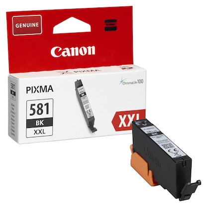 Artikelbild 12 für Canon CLI-581 XXL BK schwarz Druckerpatrone, Artikelnummer 437165