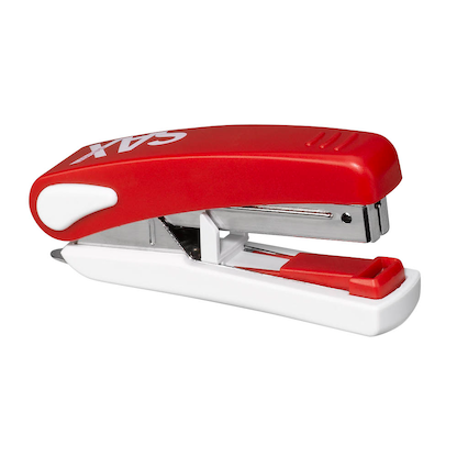 Artikelbild für sax design Heftgerät 519 rot, Artikelnummer 864116