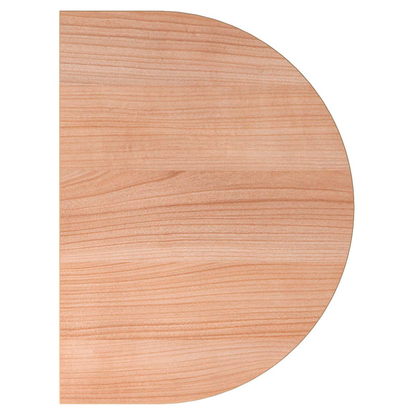 Artikelbild für HAMMERBACHER Anbautisch höhenverstellbar JA60 nussbaum, silber halbrund 60,0 x 80,0 x 65,5 - 82,5 cm, Artikelnummer 863858