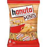 Artikelbild 1 für hanuta Haselnuss-Schnitten minis 19 St./200,0 g, Artikelnummer 457717