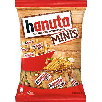 Artikelbild 13 für hanuta Haselnuss-Schnitten minis 19 St./200,0 g, Artikelnummer 457717