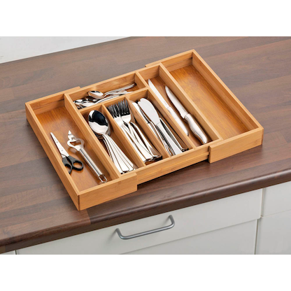 Artikelbild 3 für Esmeyer SIMON Besteckkasten braun 1 St., Artikelnummer 947895
