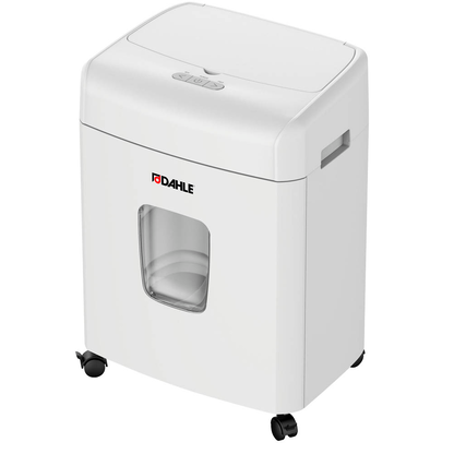 Artikelbild 2 für AKTION: DAHLE ShredMATIC 90 Aktenvernichter mit Partikelschnitt P-4, 4 x 12 mm, bis 90 Blatt, lichtgrau, Artikelnummer 534101